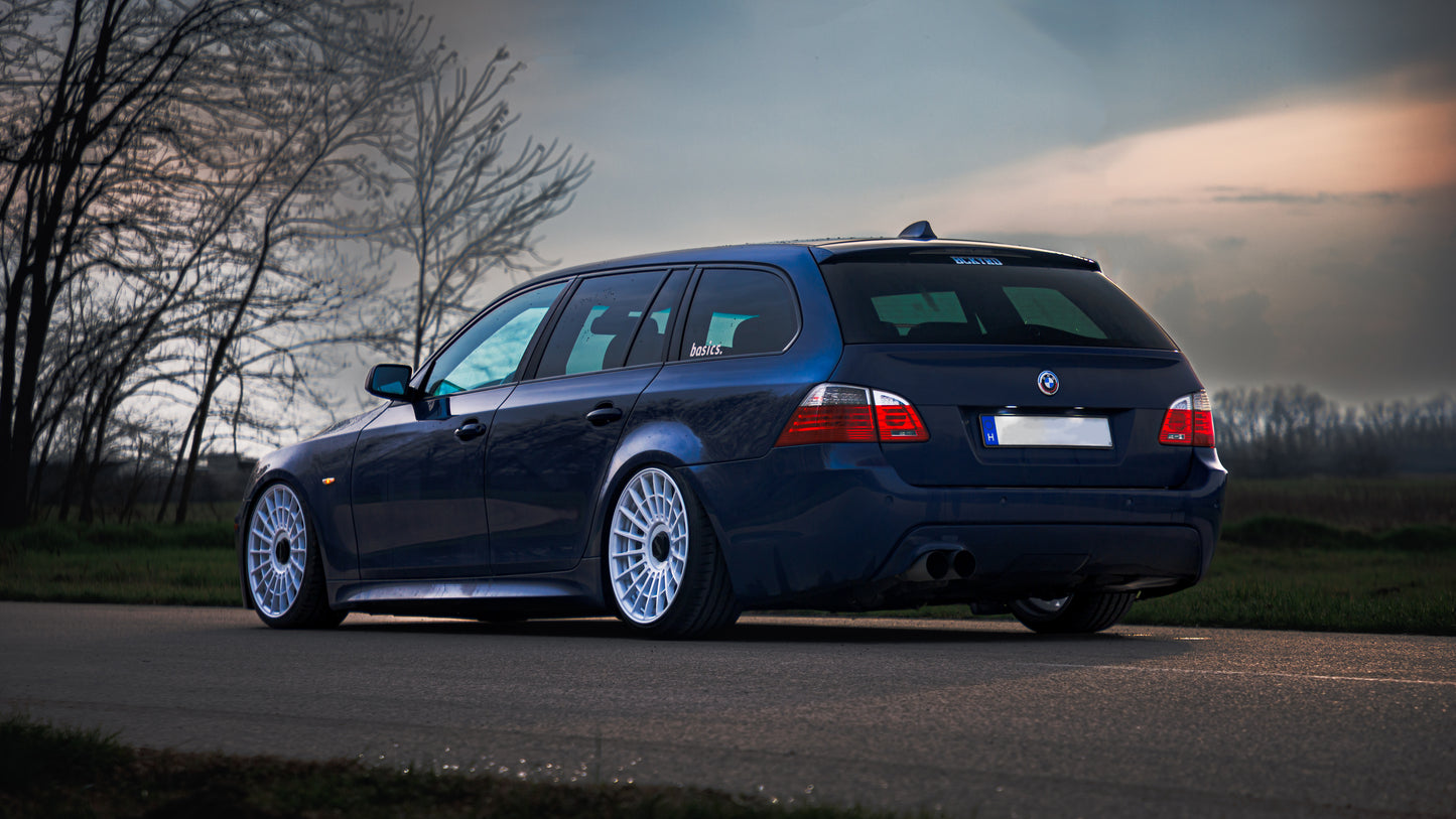 E61 Roof Bar Delete