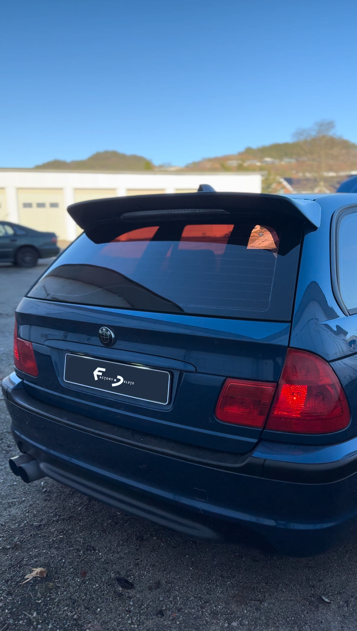 BMW E46 Functional Wiper Blade Delete