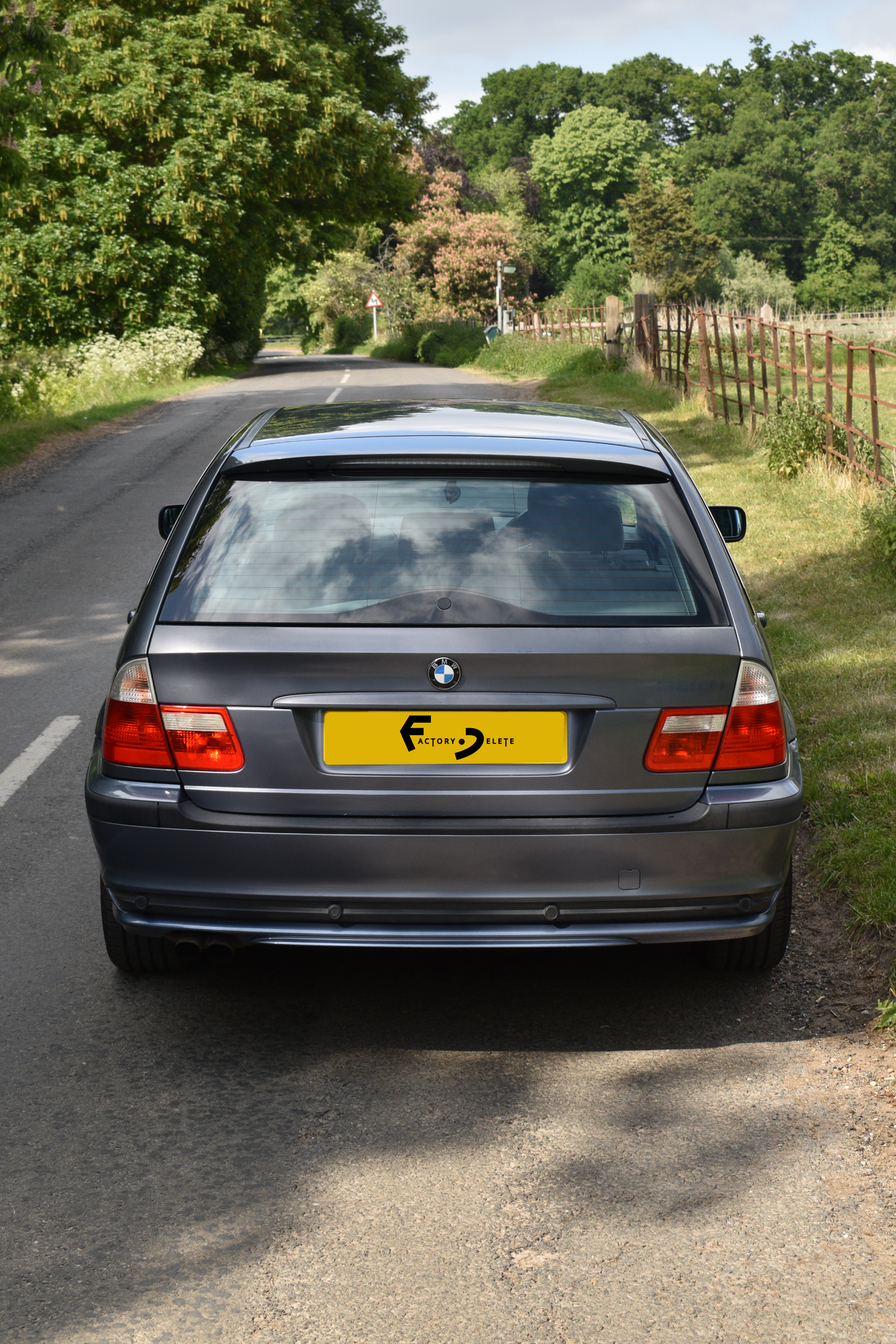 E46 Touring Roof Bar Delete