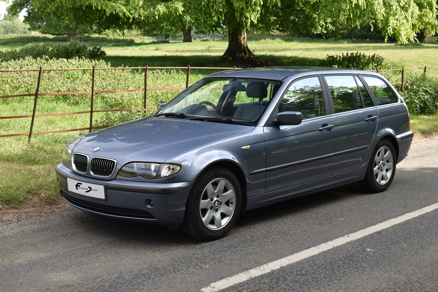 E46 Touring Roof Bar Delete