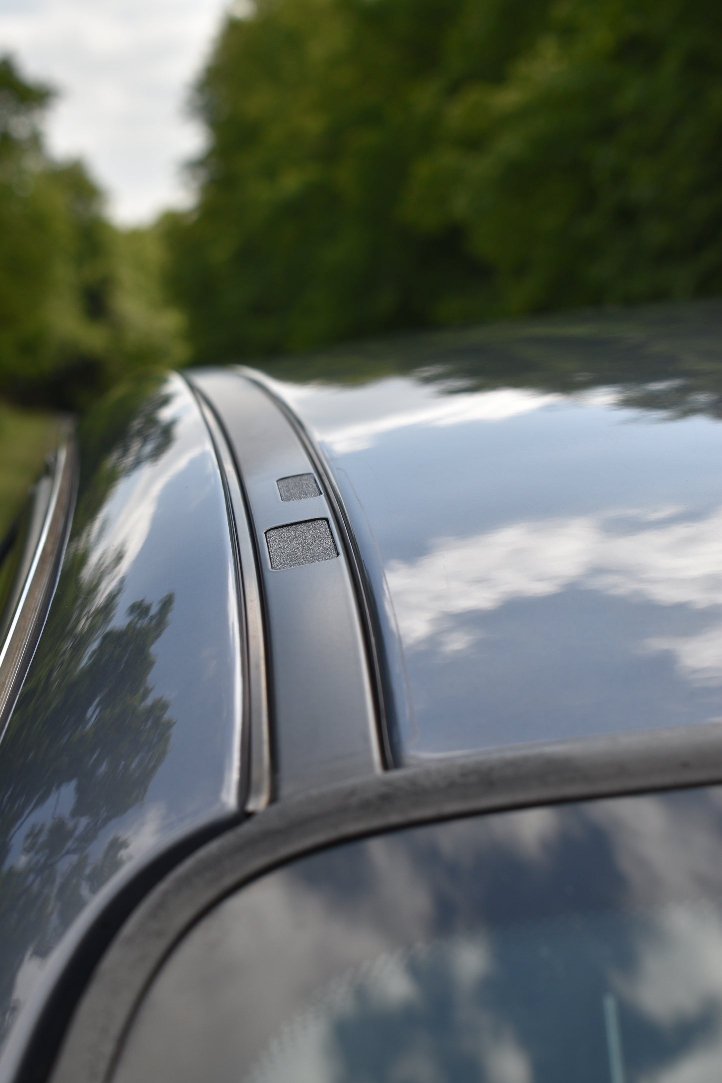 E46 Touring Roof Bar Delete