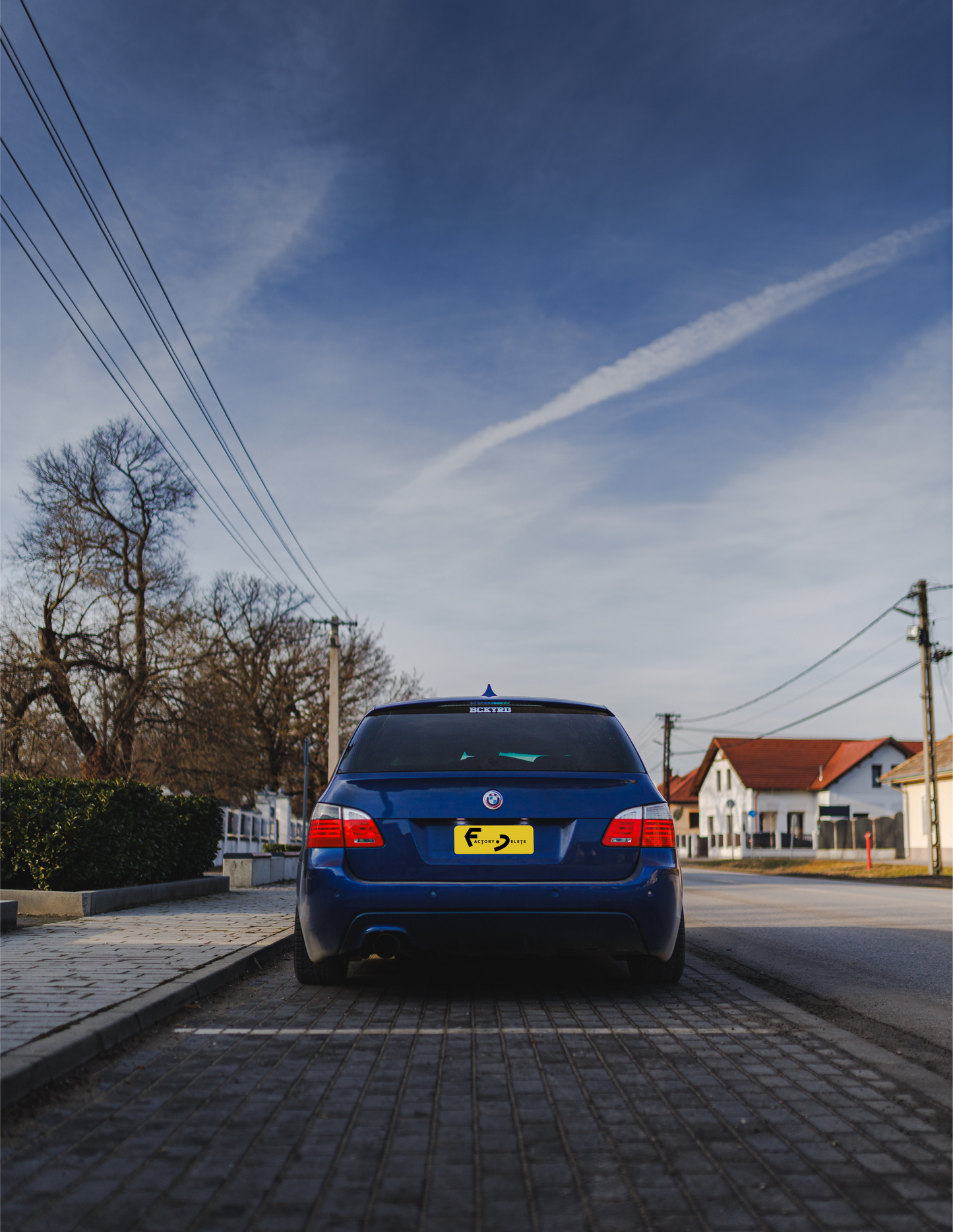 BMW E61 Functional Wiper Blade Delete