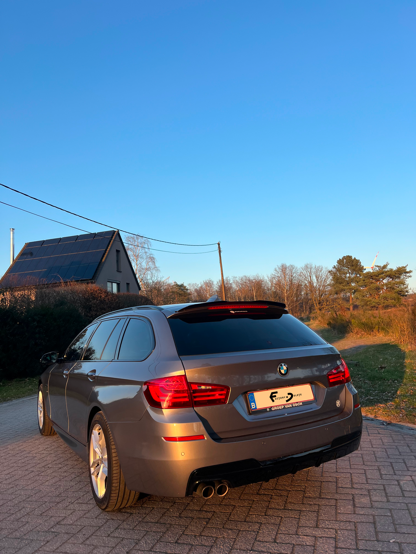 BMW F11 Functional Wiper Blade Delete
