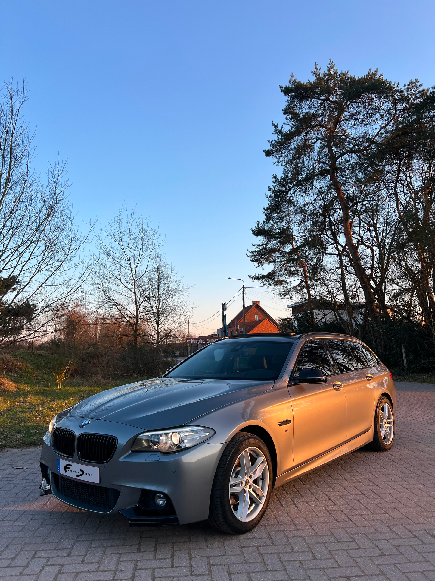 BMW F11 Functional Wiper Blade Delete