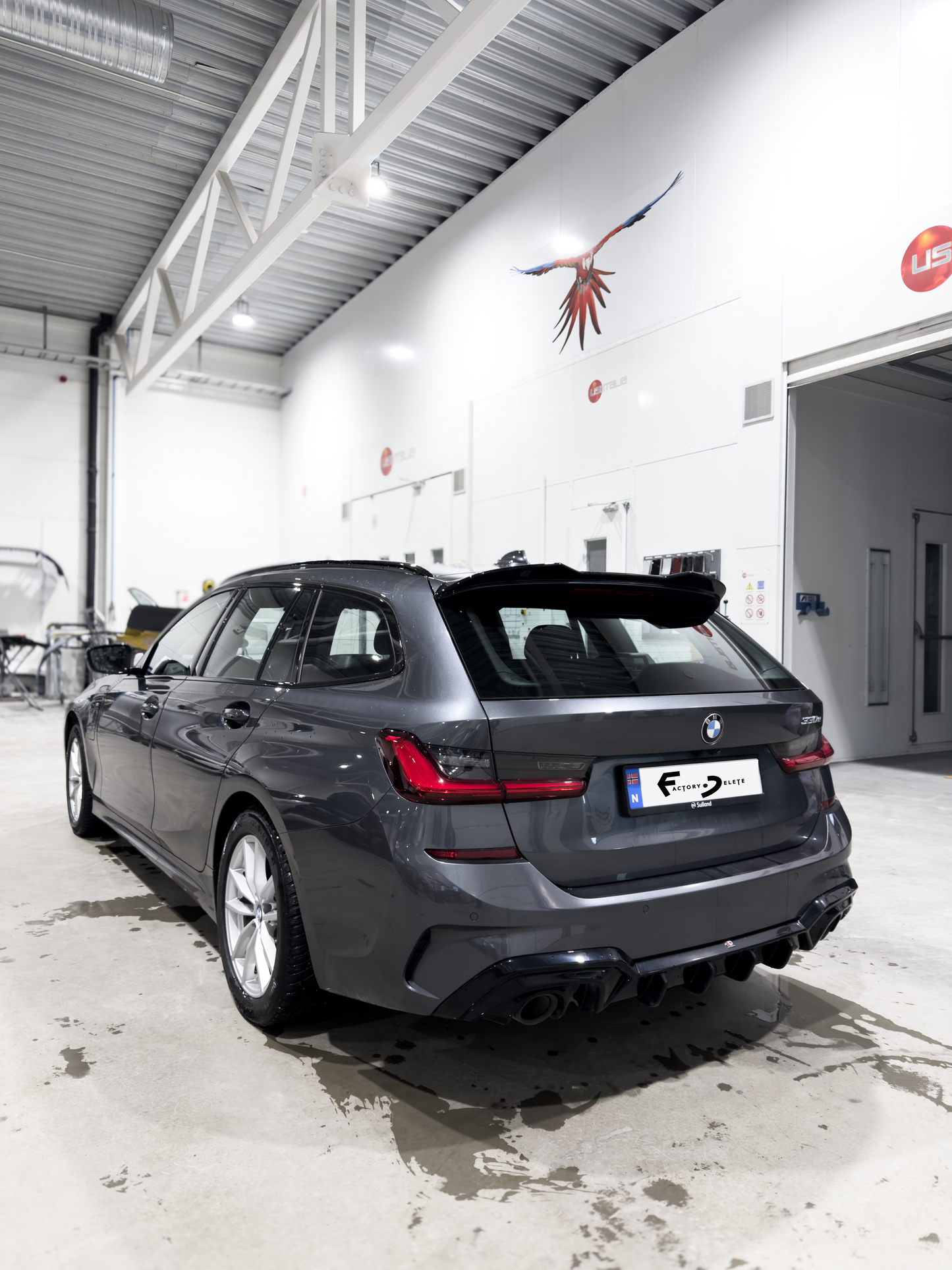 BMW G21 Functional Wiper Blade Delete