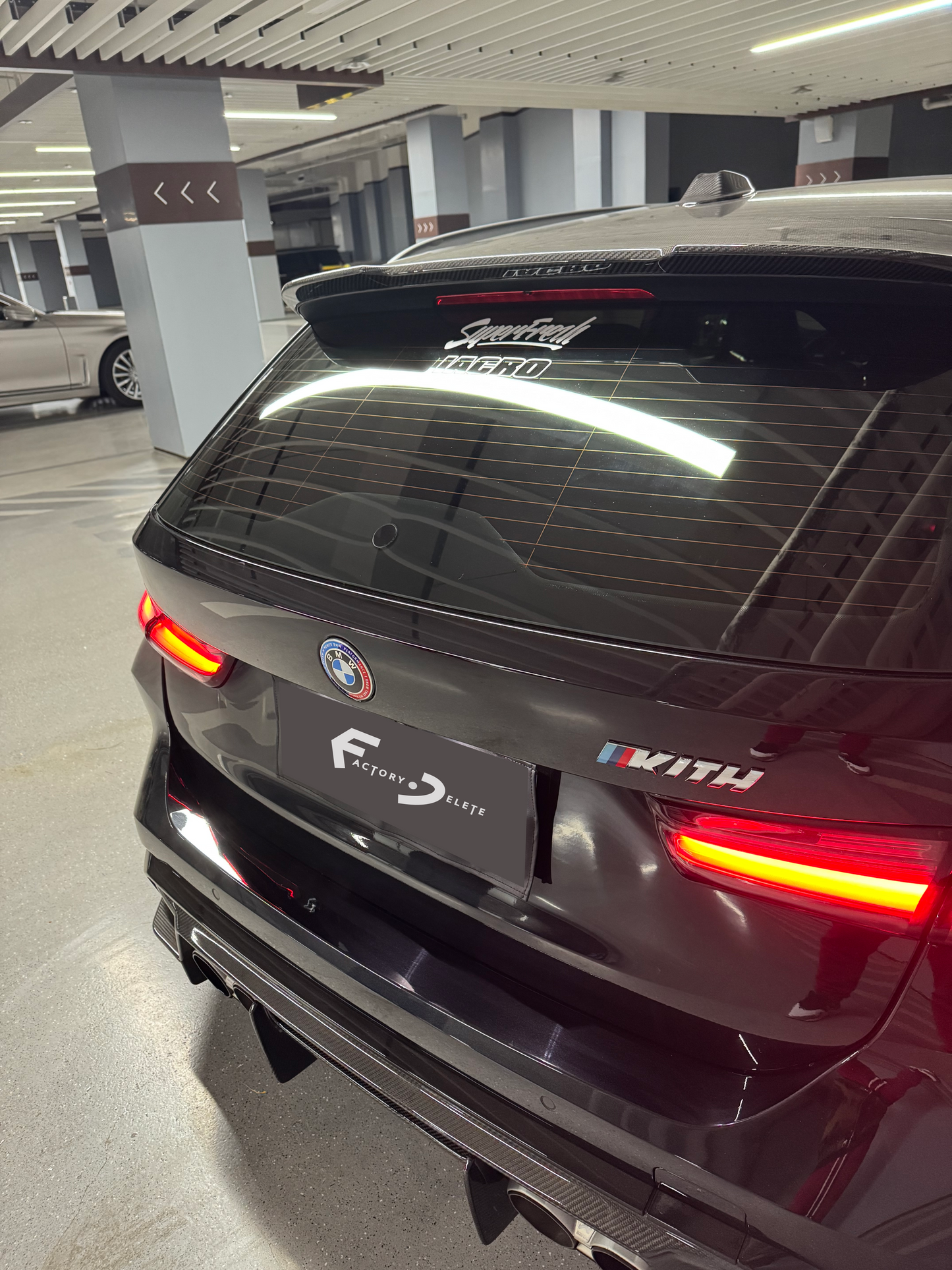 BMW G81 Functional Wiper Blade Delete