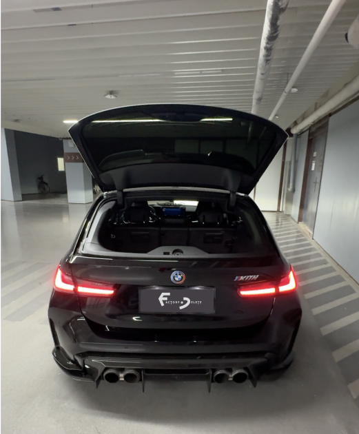 BMW G81 Functional Wiper Blade Delete