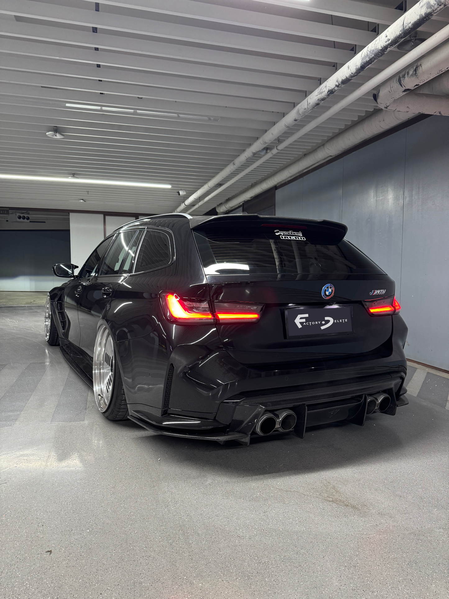 BMW G81 Functional Wiper Blade Delete