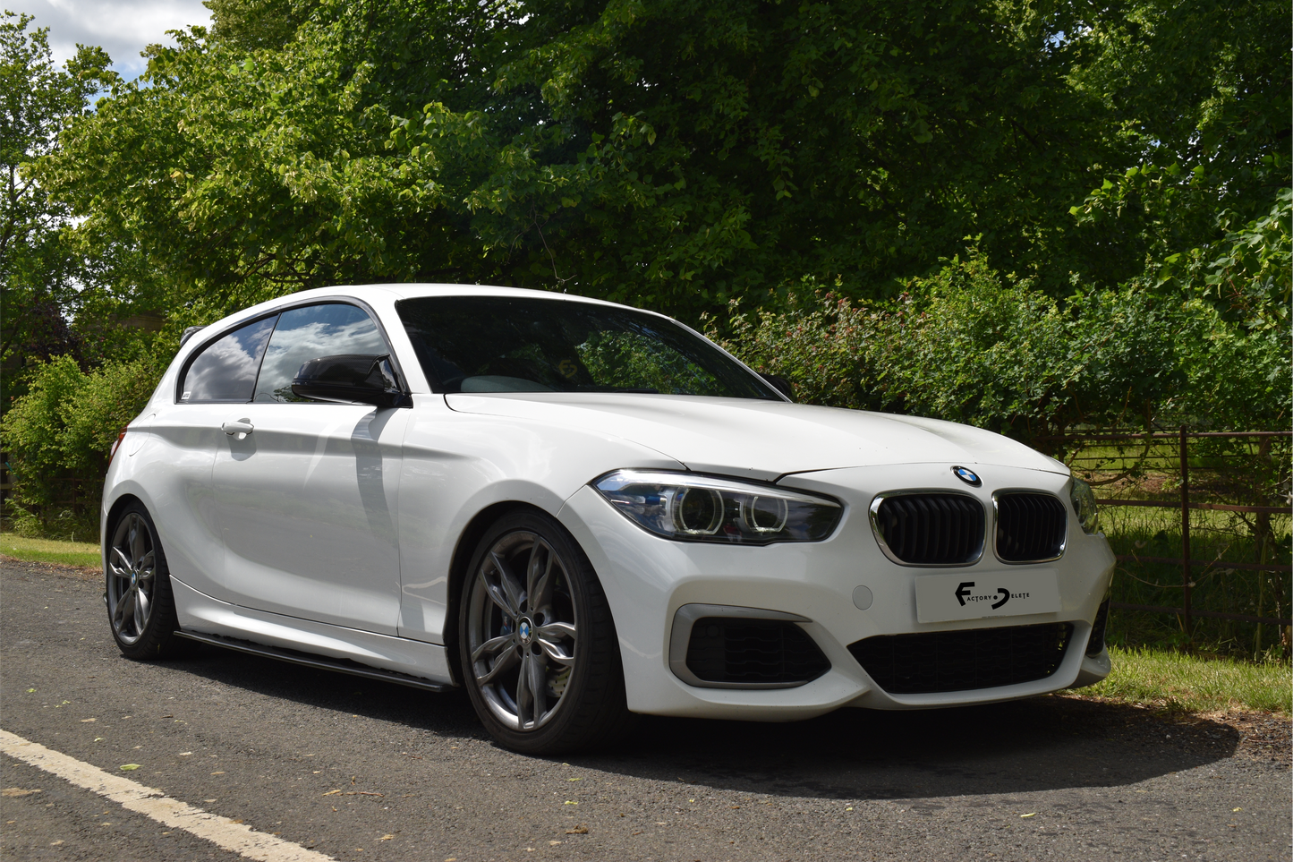 1 Series - F20 / F21 Wiper Blade Delete