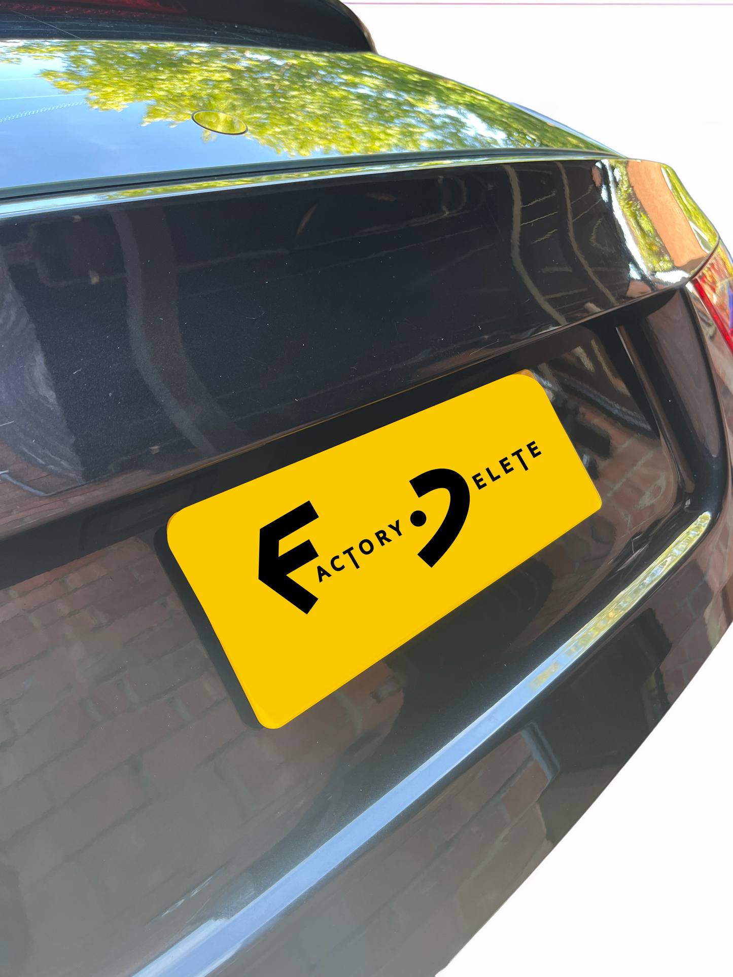 Registration Plate Magnets - License Plate Magnets