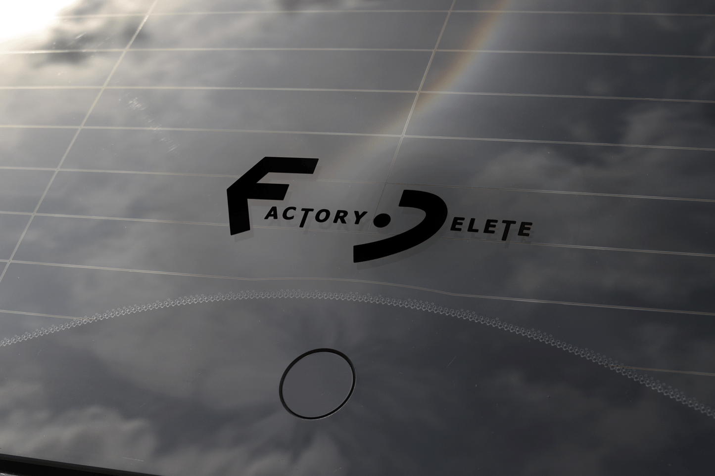 Factory Delete Transfer Sticker