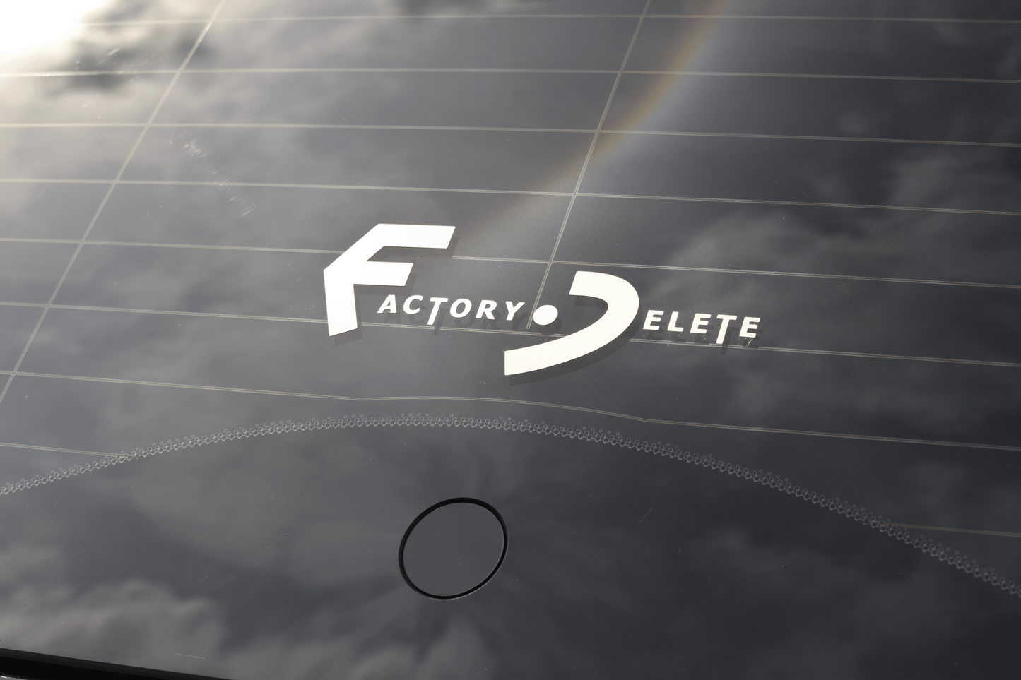 Factory Delete Transfer Sticker