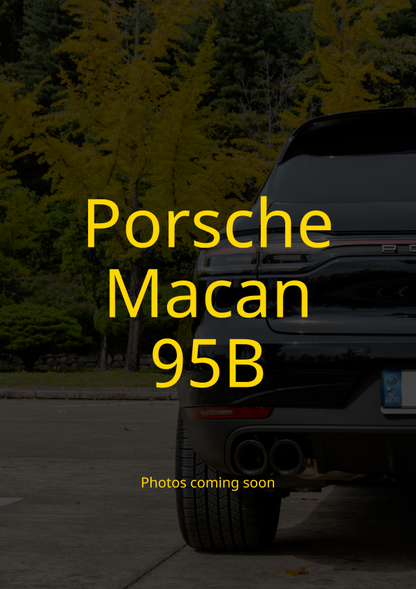 Porsche Macan 95B Functional Wiper Blade Delete