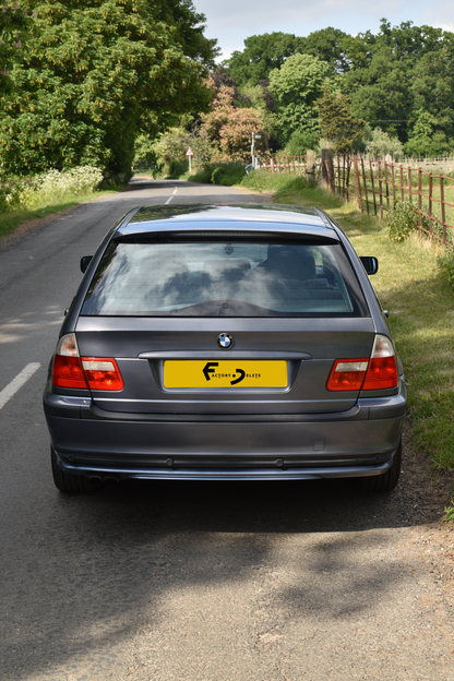 E46 Touring Roof Bar Delete