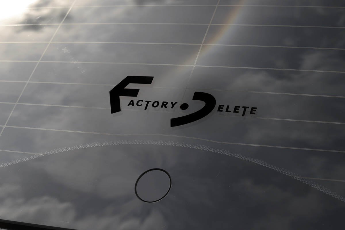 Factory Rework Sticker Factory Delete Transfer Sticker